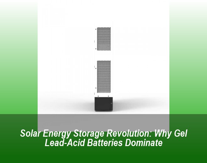 Solar Energy Storage Revolution: Why Gel Lead-Acid Batteries Dominate